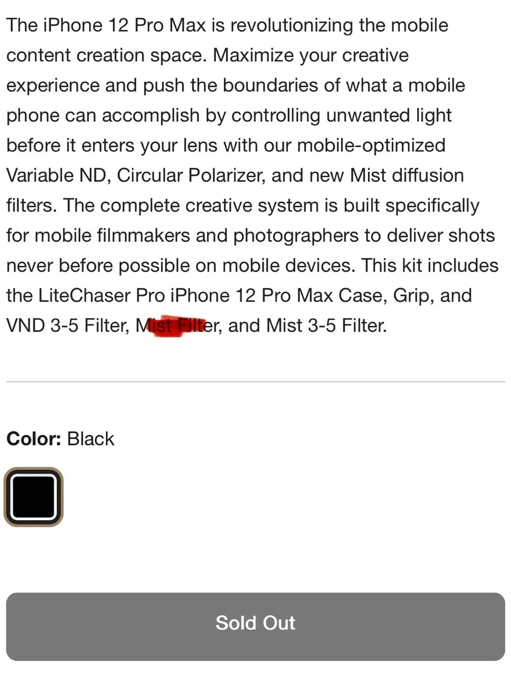 PolarPro premium mobile
